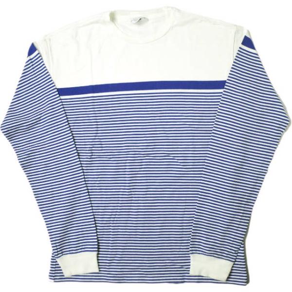UNUSED アンユーズド 20AW 日本製 Panel Border Long Sleeve T-...