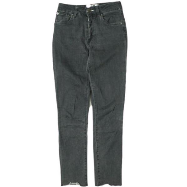 Acne Studios アクネストゥディオズ NEEDLE ROCCA カットオフブラックスキニー...