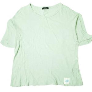 Drawer ドゥロワー 22AW 日本製 FALL1 レースヘムスカラップブラウス 6521-299-1022 36 イエロー 長袖 クルーネック プルオーバー シャツ トップス【中古】【Drawer】 Drawer - Drawer ドゥロワー 22AW 日本製 FALL1 レースヘムスカラップ