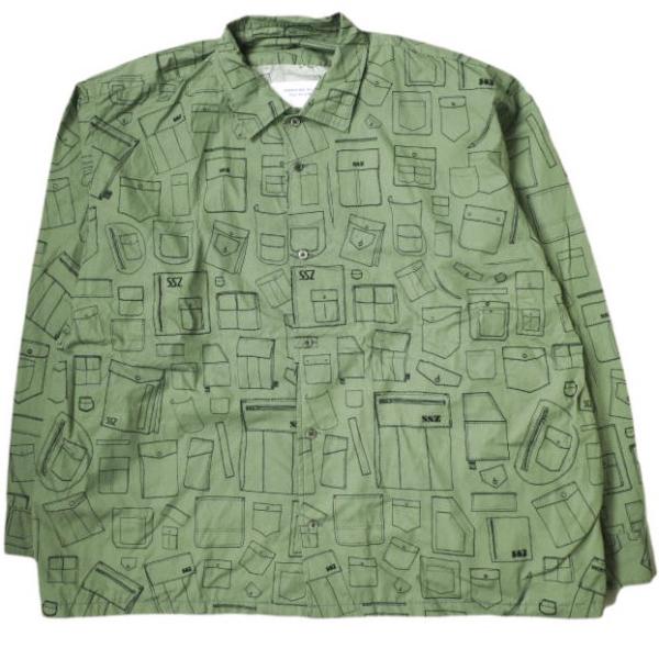 SSZ エスエスズィー 24SS 日本製 BILL分 Collection POCKET zura ...