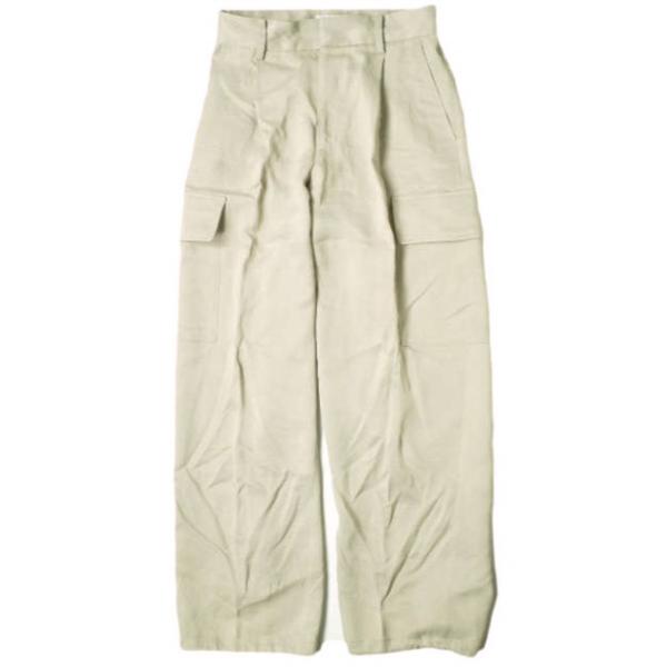 H BEAUTY＆YOUTH エイチ ビューティーアンドユース 24SS 日本製 アセテートサテンミ...