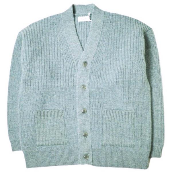 新品 Ernie Palo アーニーパロ 24AW SHETLAND WOOL RIB MIDDLE...