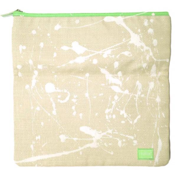 HEAD PORTER ヘッドポーター GRANADA CLUTCH BAG ペンキペイント クラッ...