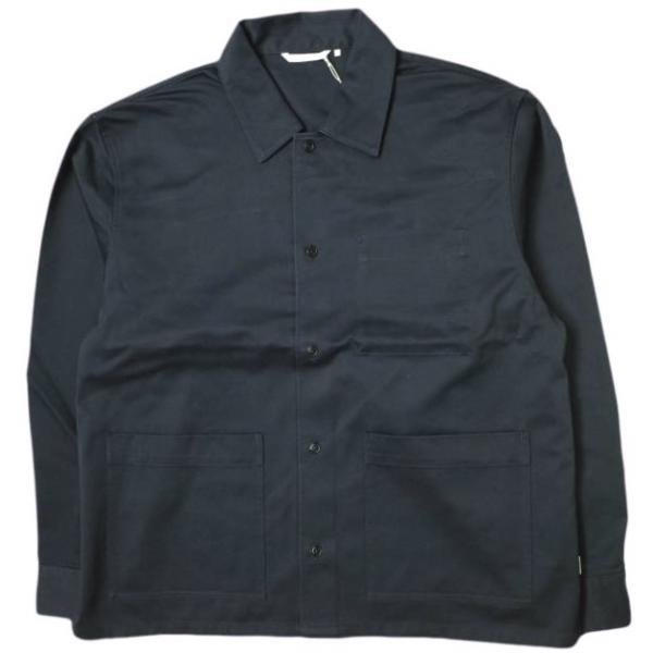 新品 FARAH ファーラー 24AW COVERALL SHIRT JACKET カバーオールシャ...