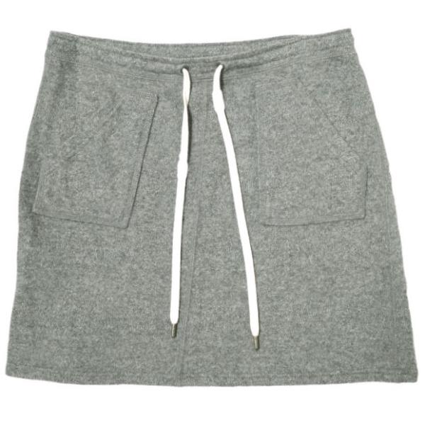 orslow オアスロウ 日本製 NEWYORKER SKIRT ウールイージースカート 1 グレー...