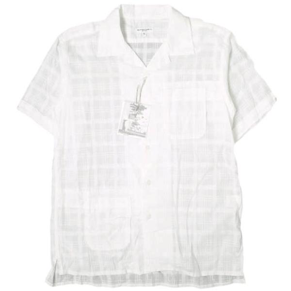 新品 Engineered Garments エンジニアードガーメンツ Camp Shirt ? W...