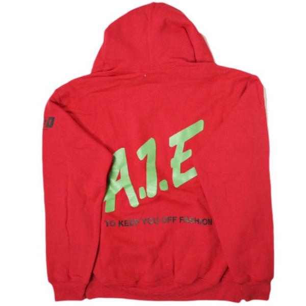 新品 AiE (Arts in Education) エーアイイー Printed Hoody - ...