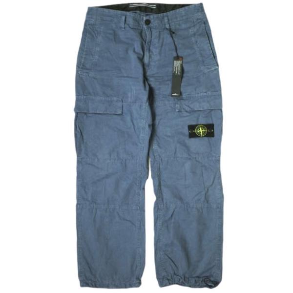 STONE ISLAND ストーンアイランド 24SS PANTALONE COMFORT ロゴパッ...