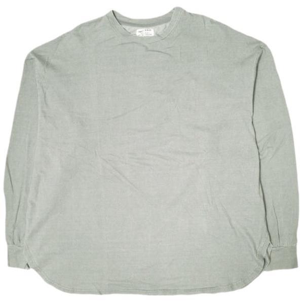 Danke Schon ダンケシェーン PIGMENT L/S T-Shirt ピグメント加工オーバ...