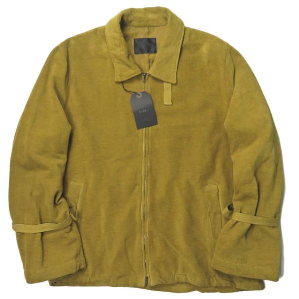 新品 bukht ブフト 18AW 日本製 ZIP BLOUSON ショートパイル ジップブルゾン ...
