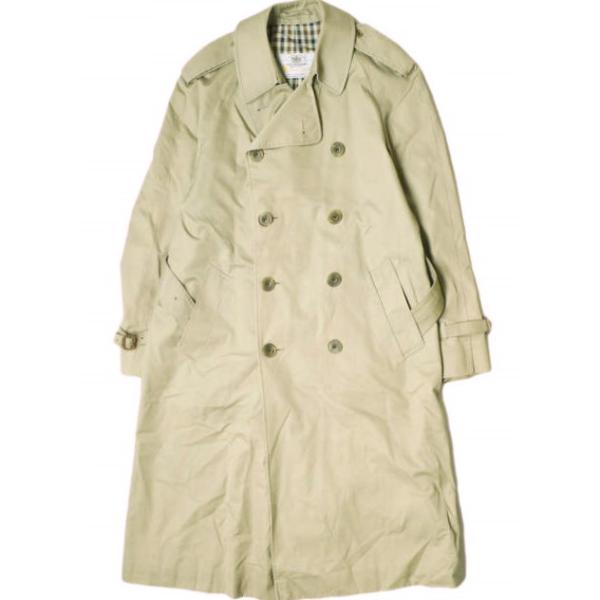 Aquascutum アクアスキュータム イギリス製 70〜80s ヴィンテージ コットンギャバジン...