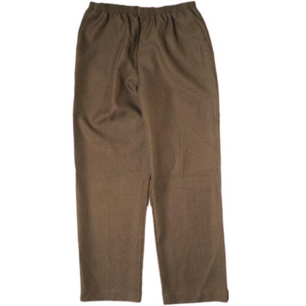 alfred dunner アルフレッドダナー ポリエステルサージイージーパンツ 14(L-XL程度...