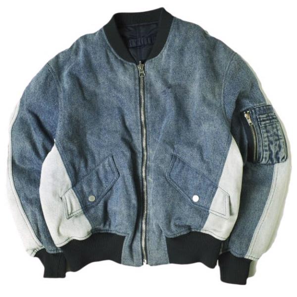 3.1 Phillip Lim スリーワン フィリップリム 23AW マルチトーンデニムリバーシブル...