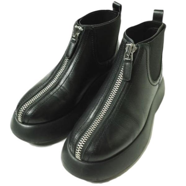 3.1 Phillip Lim スリーワン フィリップリム MERCER ショートジップ コンバット...