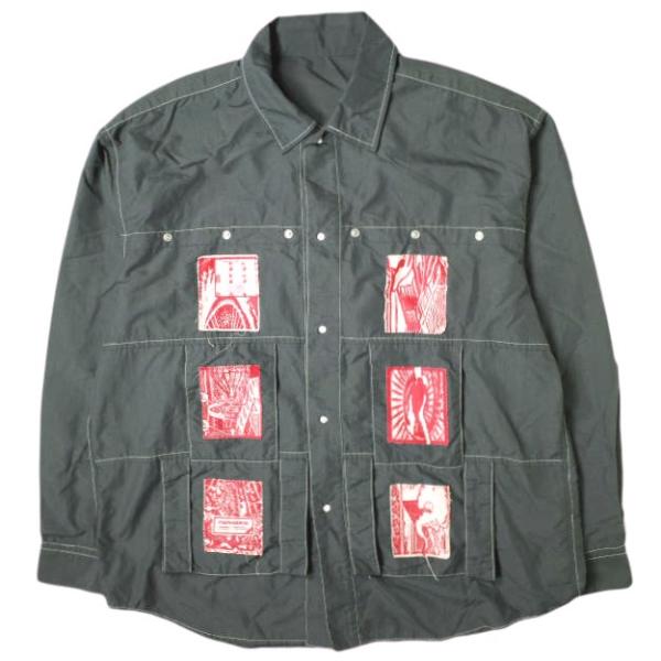 PHINGERIN フィンガリン 23AW 日本製 MAGIC SHIRT マジックシャツ PD-2...