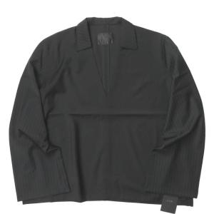 新品 bukht ブフト 18AW 日本製 ZIP BLOUSON ショートパイル
