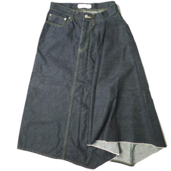 beautiful people ビューティフルピープル iregular hem A-line s...