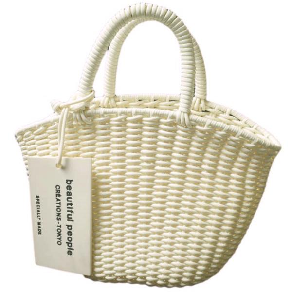 beautiful people ビューティフルピープル Tube Knitting Basket ...