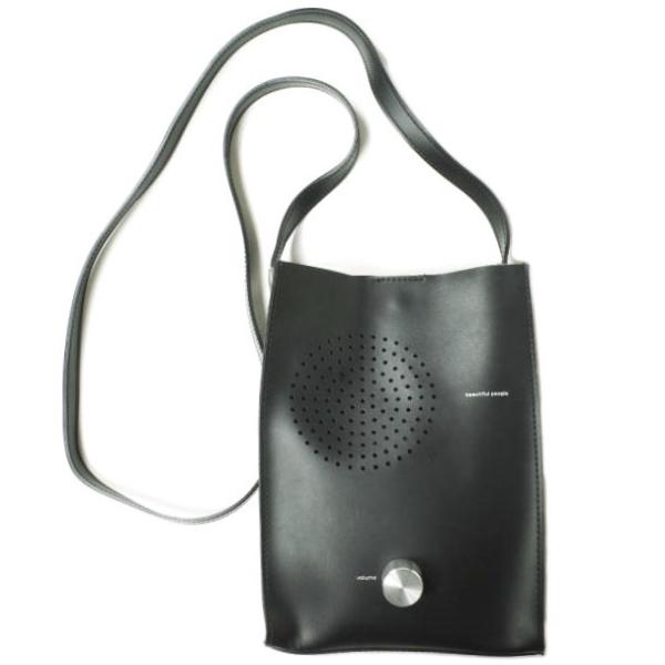 beautiful people ビューティフルピープル 22SS audio box sacoch...
