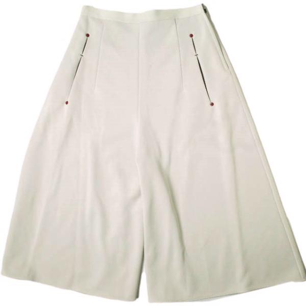 TOGA PULLA トーガ プルラ 日本製 15AW ワイドガウチョパンツ TP52-JF264 ...