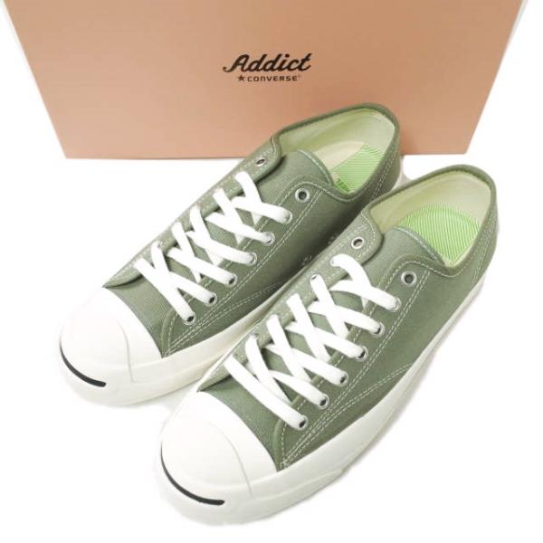 新品 CONVERSE ADDICT コンバースアディクト JACK PURCELL CANVAS ...