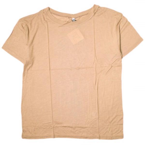 新品 BASERANGE ベースレンジ ポルトガル製 LOOSE TEE ルーズTシャツ XS AU...