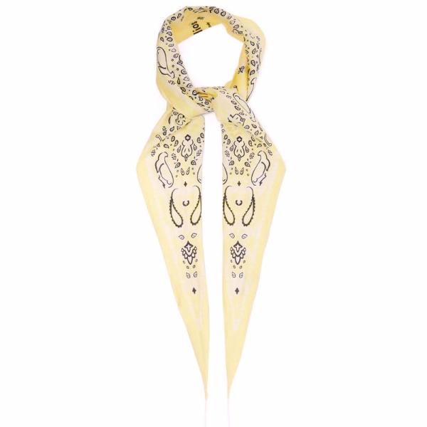 新品 Acne Studios アクネストゥディオズ 20SS VARANA ペイズリープリント コ...