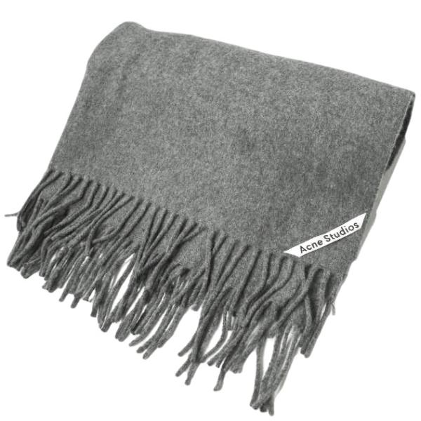 新品 Acne Studios アクネストゥディオズ イタリア製 Canada New フリンジウー...