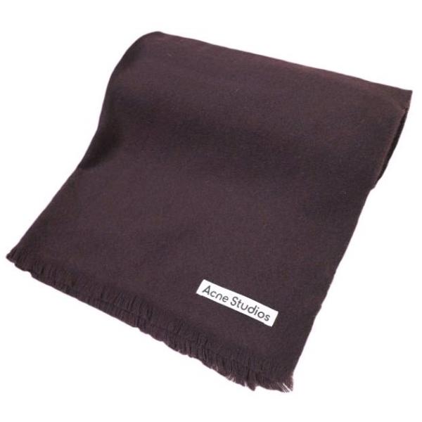 新品 Acne Studios アクネストゥディオズ イタリア製 WOOL SCARF ウールマフラ...