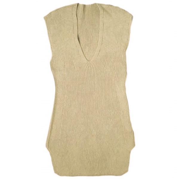 新品 Mame Kurogouchi マメクロゴウチ 22SS Washable Linen Kni...