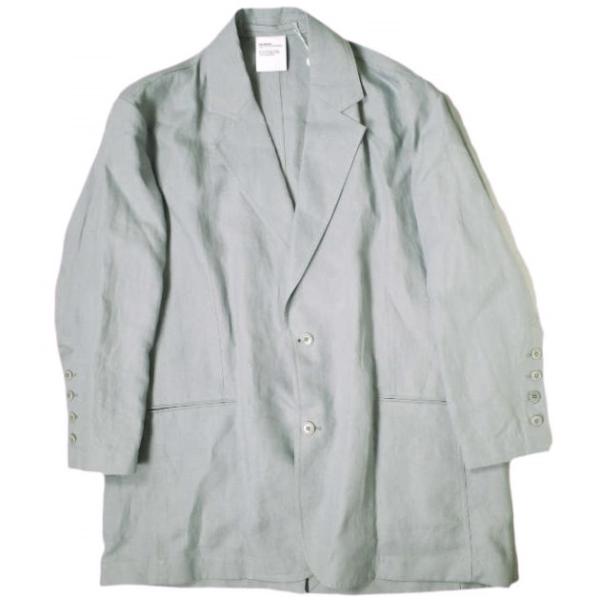 新品 HED MAYNER ヘドメイナー 22SS SINGLE BREASTED JACKET オ...