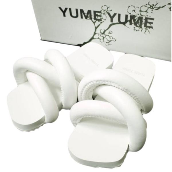 新品 YUME YUME ユメユメ TYRE SLIDE タイヤ サンダル TS0012 36(22...