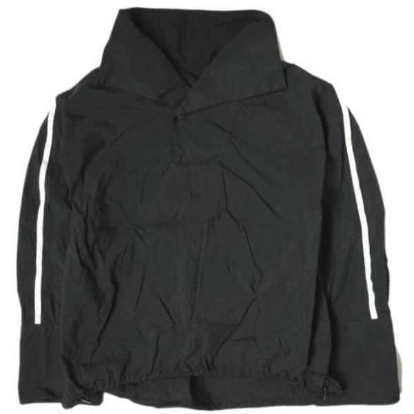 ADAM ET ROPE アダムエロペ 24SS サステナブル スタンドネックドロストシャツ GAH...