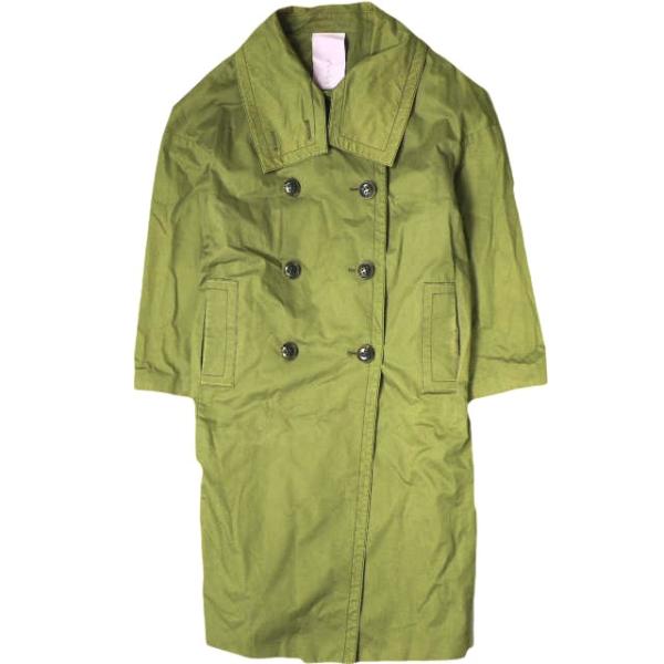 MINITZ ミニッツ オーバートレンチコート EUO5703 ONE SIZE Olive アウタ...
