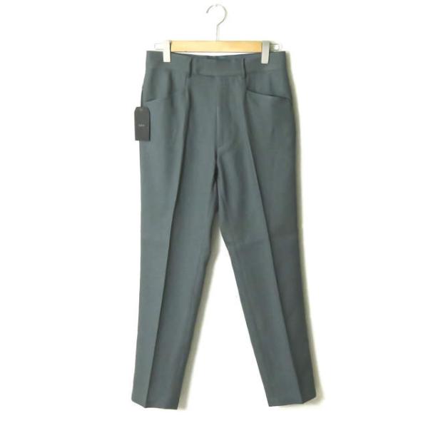 新品 bukht ブフト 19AW NEW CLASSIC TROUSERS HIGH DENSIT...
