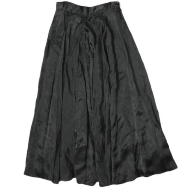 MM6 エムエムシックス 20SS イタリア製 プリーツサテンマキシスカート S52MA0090 S...