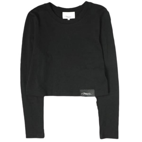 3.1 Phillip Lim スリーワン フィリップリム 20SS L/S LOGO TEE ロン...
