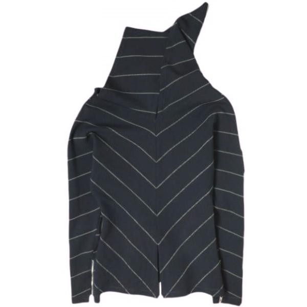 3.1 Phillip Lim スリーワン フィリップリム 20SS ピンストライプハイネックトップ...