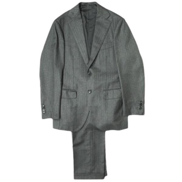 Brilla per il gusto 日本製 DORMEUIL HERRINGBORN SUITS...