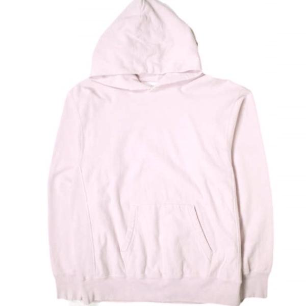 UNUSED アンユーズド 21SS 日本製 Damage Hoodie Sweat ダメージ加工ス...