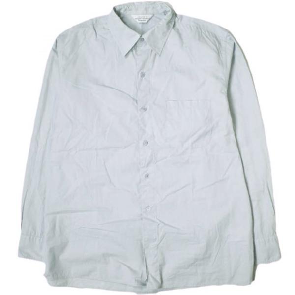 UNUSED アンユーズド 20SS 日本製 cotton pullover shirt コットンプ...