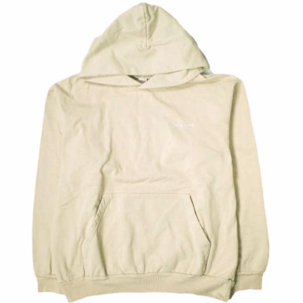 SPORTY＆RICH スポーティーアンドリッチ アメリカ製 ロゴ刺繍 スウェットプルオーバーパーカ...