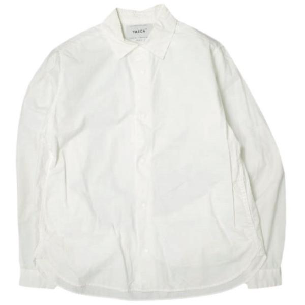 YAECA ヤエカ 日本製 Comfort Shirt Wide コンフォートシャツ ワイド 151...