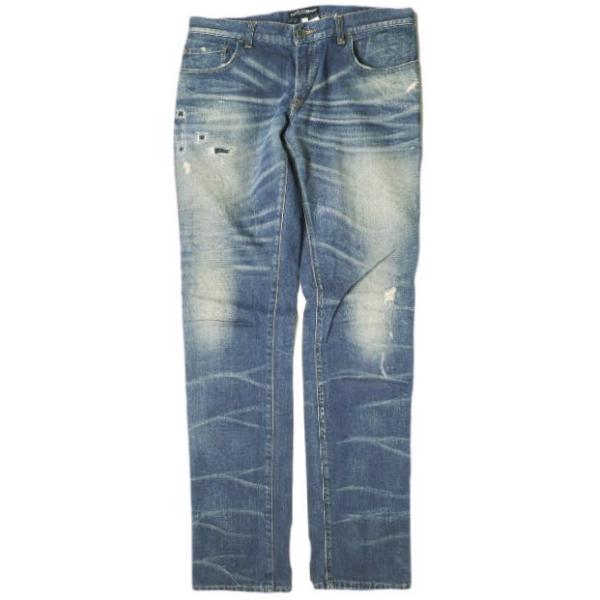 DOLCE＆GABBANA ドルチェアンドガッバーナ 14GOLD  ロゴプレート付き リペア加工デ...