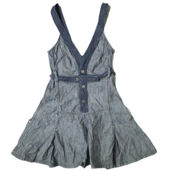 DIESEL ディーゼル TOME ツートーンデニムサロペット S Indigo オールインワン ジ...