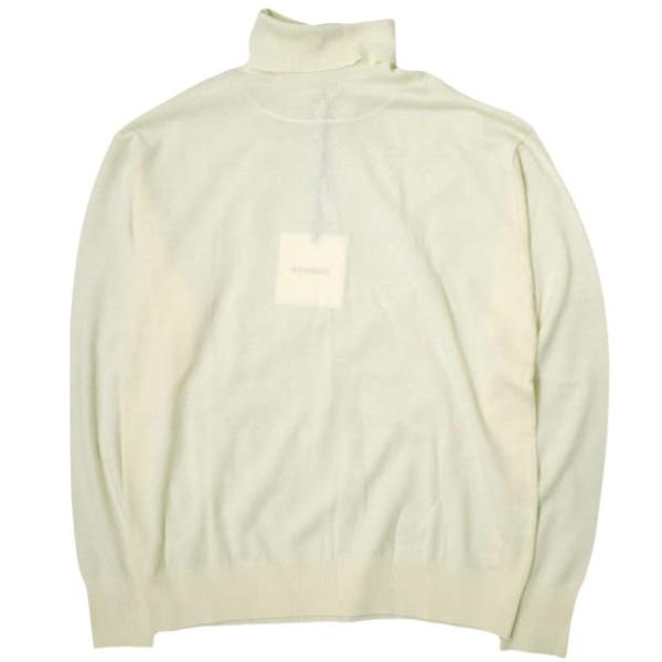 新品 ADAWAS アダワス ハイゲージウール タートルネックニット ADWS-301-23 Fre...