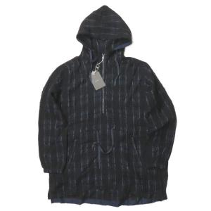新品 bukht ブフト 18SS V/N PULL OVER SHIRTS CRAZY クレイジーV