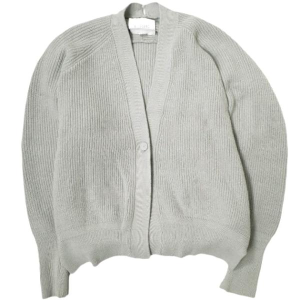 FORFORMO フォルフォルモ 22AW Knit Cardigan リブ編みニットカーディガン ...