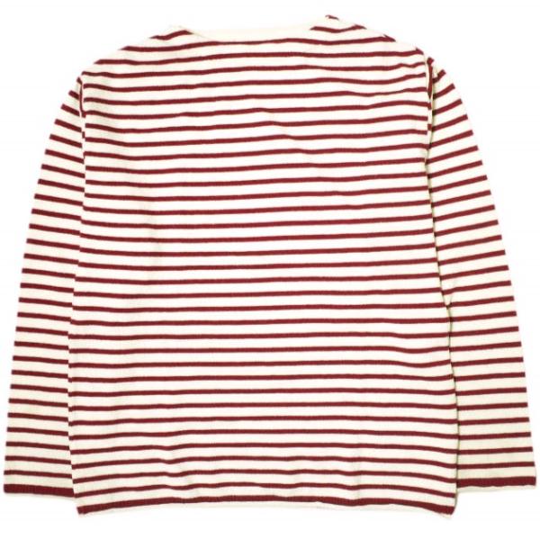 BATONER バトナー 21AW PILE WOOL BASQUE SHIRT パイルウールバスク...