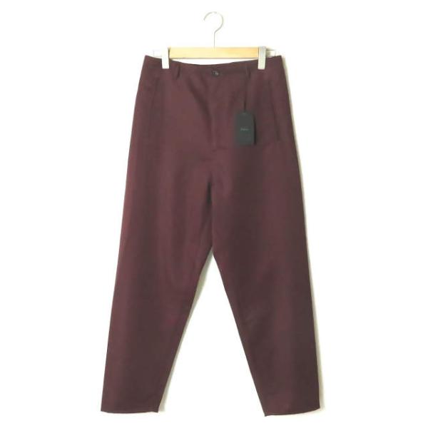 新品 bukht ブフト 19AW NO SEAM PANTS HIGH DENSITY POLYE...
